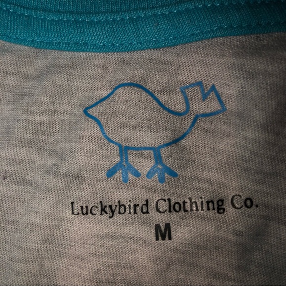 Lucky Bird Clothing Co. peace shirt M - Picture 5 of 7